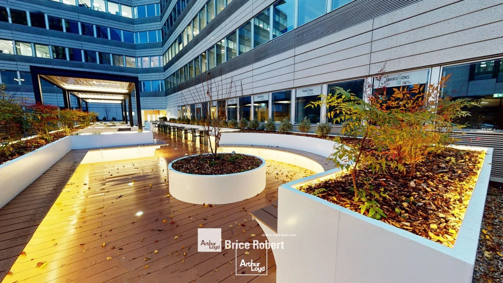 A louer - LE PANORAMIC - Bureaux fonctionnels - Lyon 3ème Part-Dieu