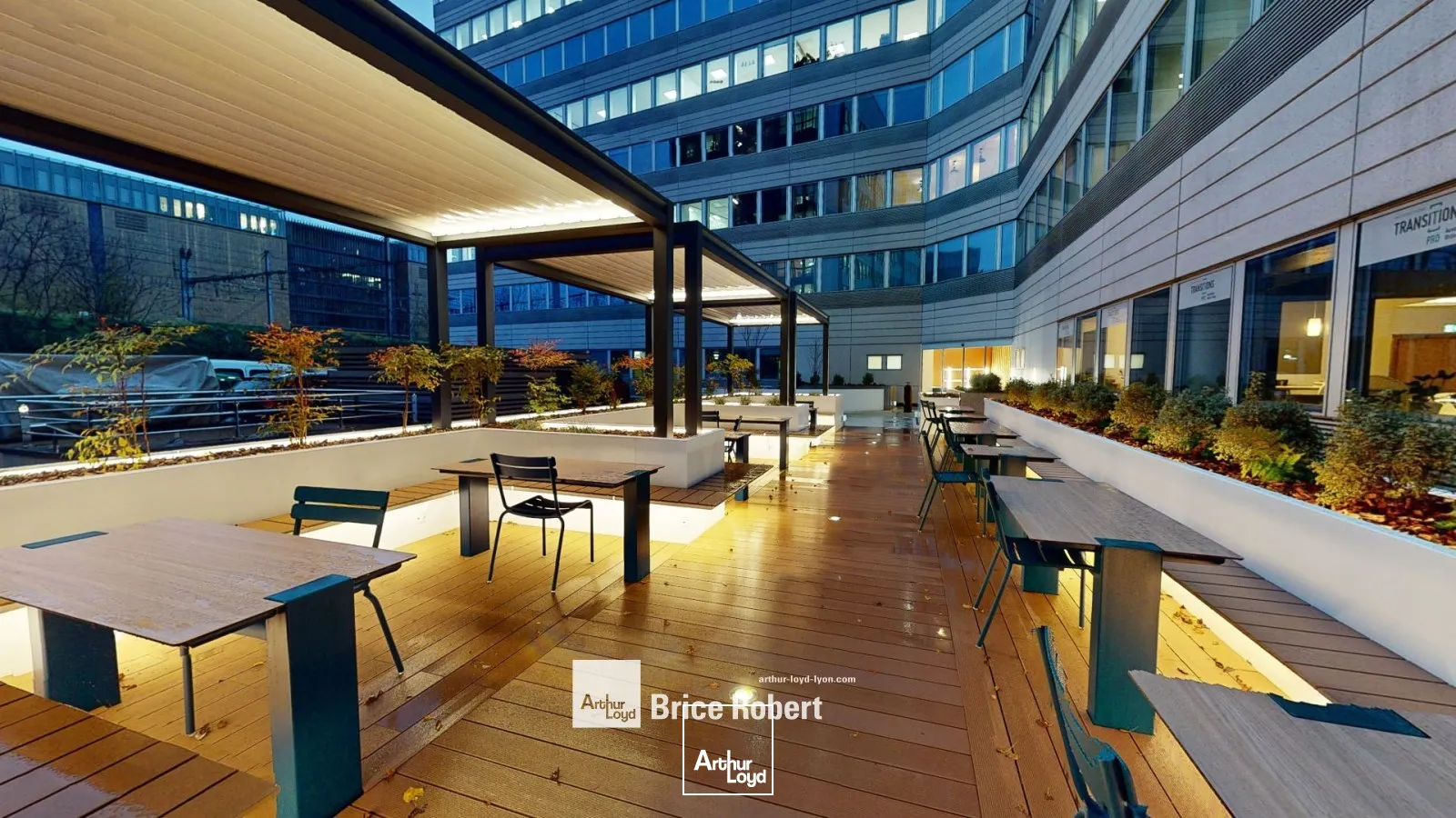 A louer - LE PANORAMIC - Bureaux fonctionnels - Lyon 3ème Part-Dieu