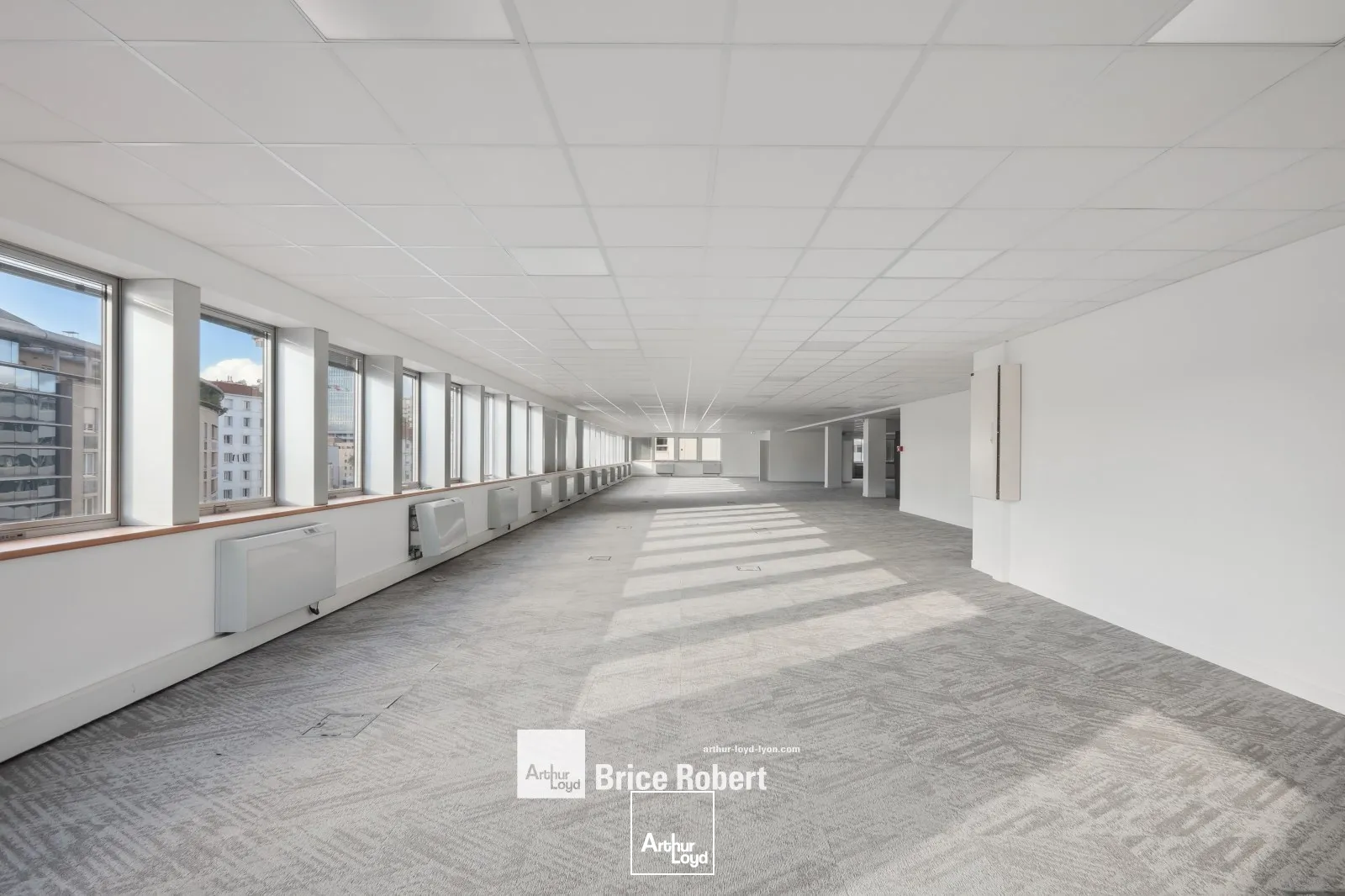 A louer - LE PANORAMIC - Bureaux fonctionnels - Lyon 3ème Part-Dieu