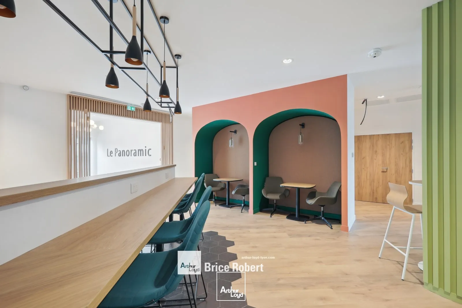 A louer - LE PANORAMIC - Bureaux fonctionnels - Lyon 3ème Part-Dieu