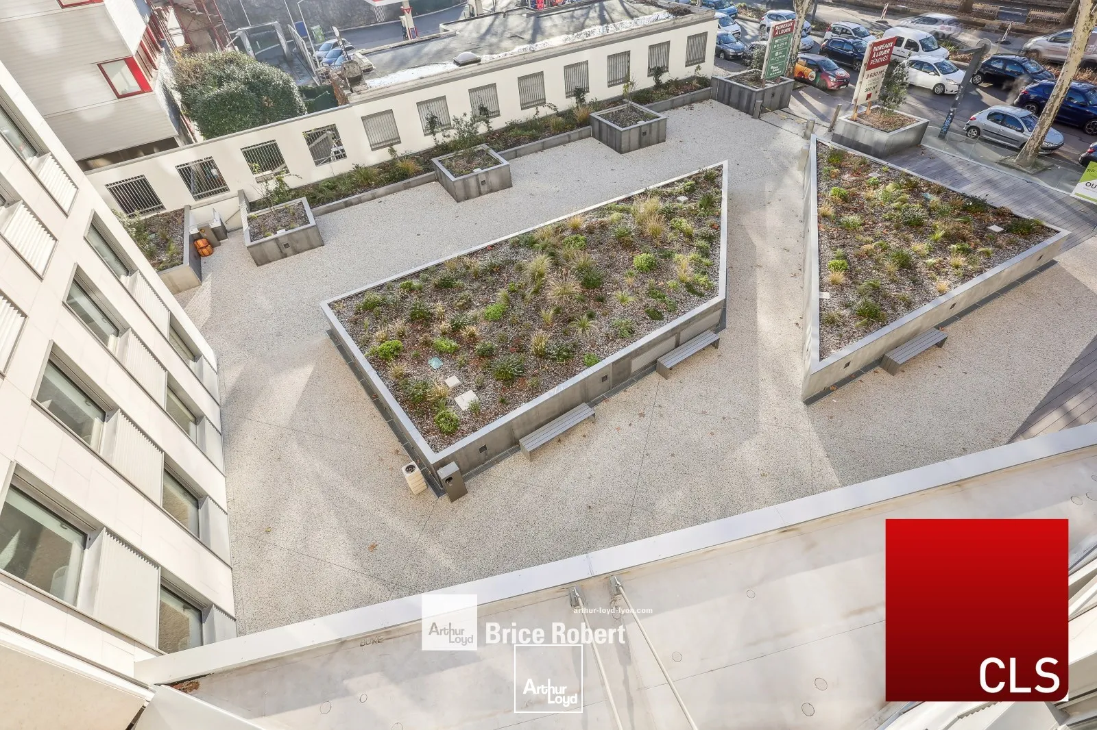 A louer - PARK AVENUE - Bureaux en face du Parc de la Tête d'Or - Villeurbanne