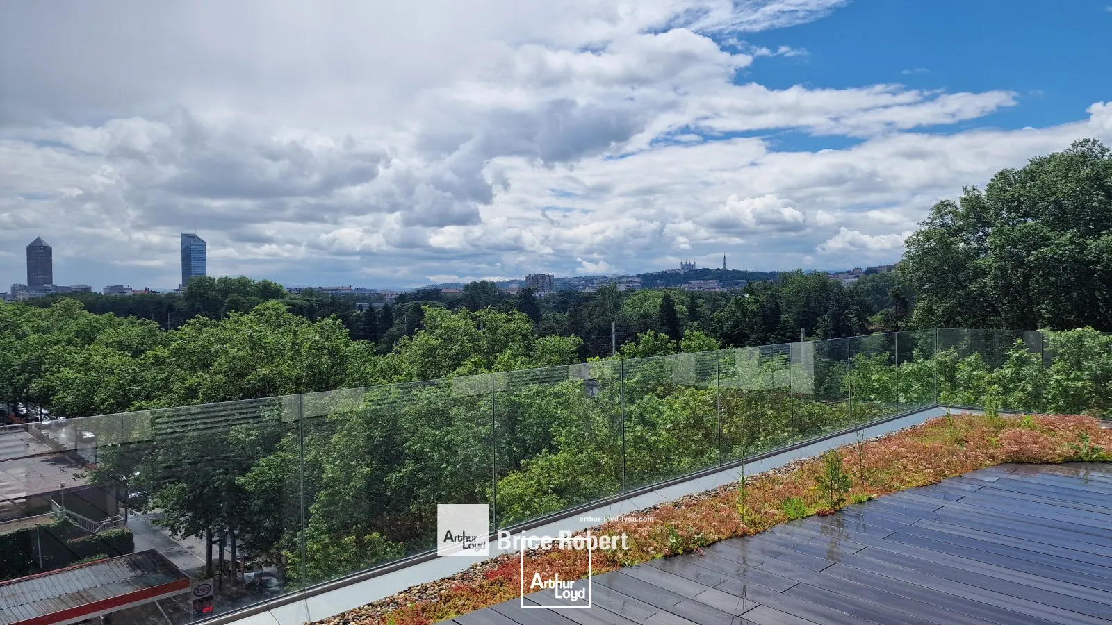 A louer - PARK AVENUE - Bureaux en face du Parc de la Tête d'Or - Villeurbanne