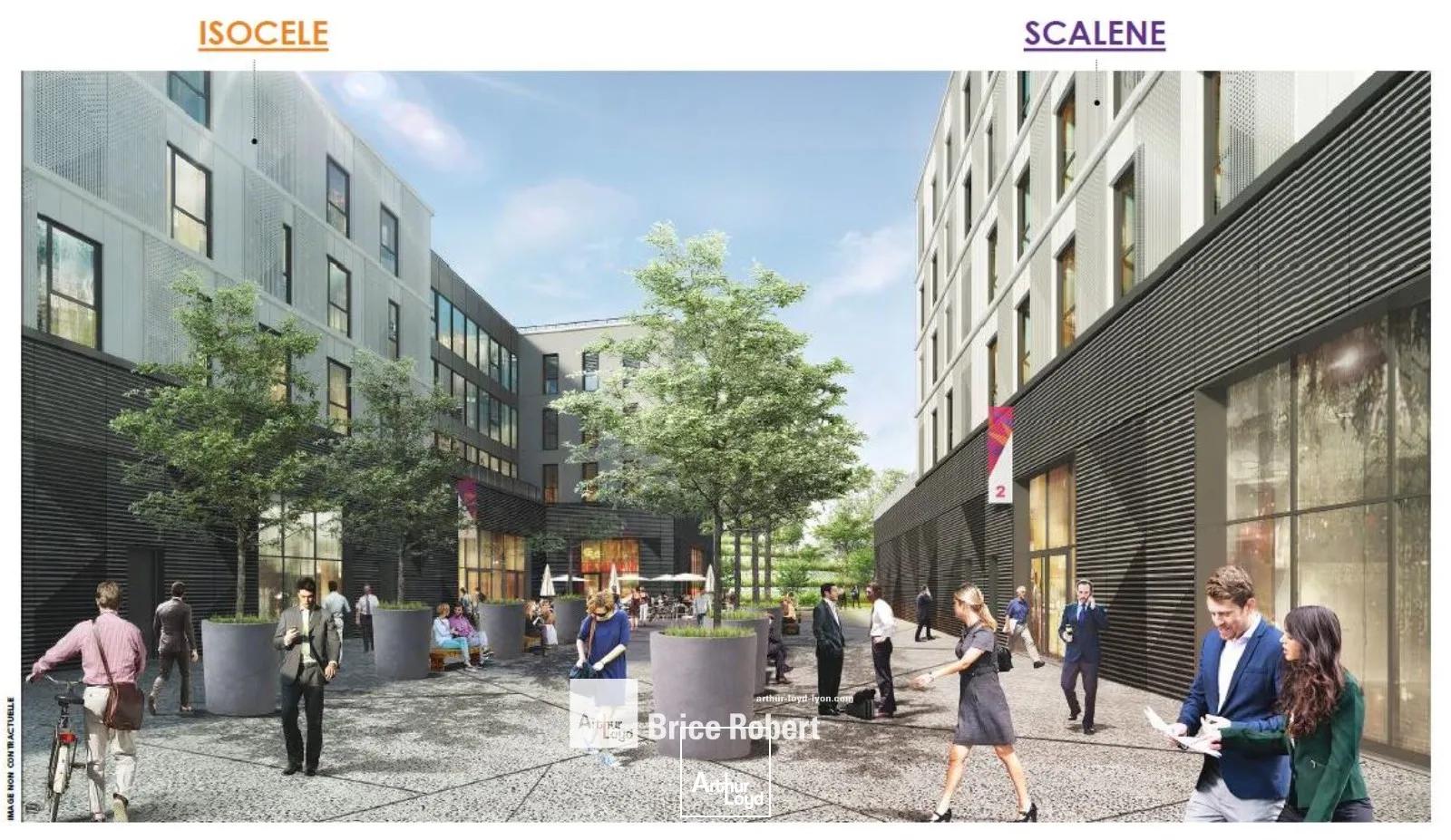 A vendre ou à louer - DELTALYS - Bureaux situés à l'Est de Lyon - Vénissieux