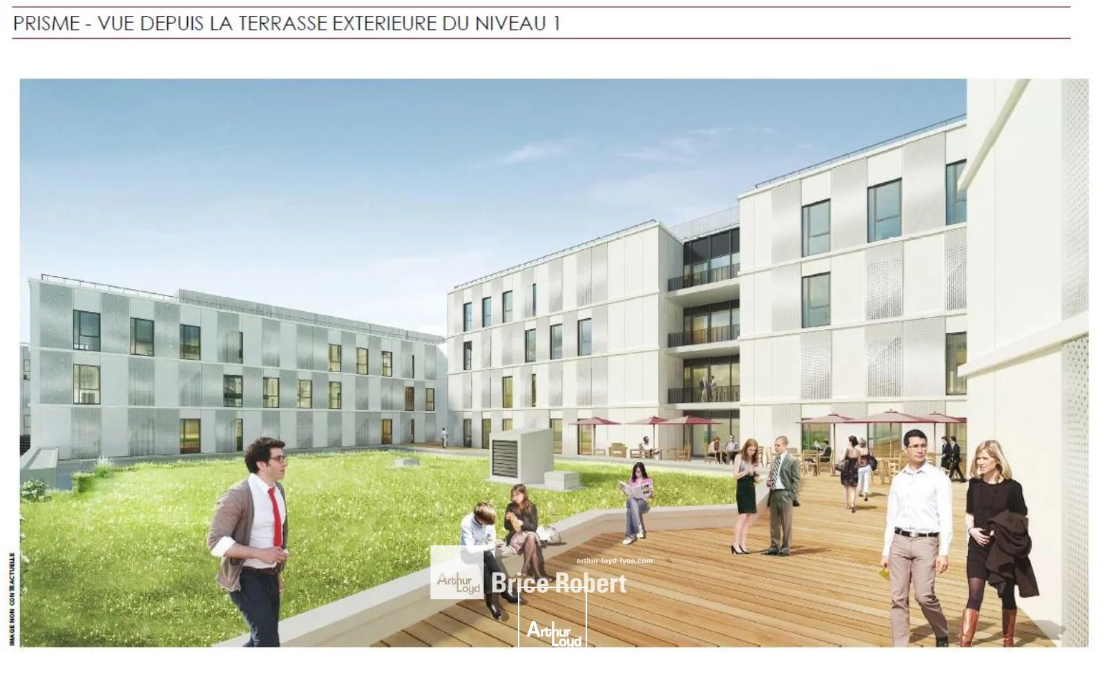 A vendre ou à louer - DELTALYS - Bureaux situés à l'Est de Lyon - Vénissieux