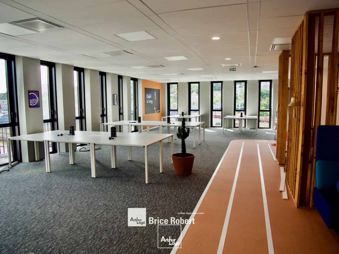 A louer - LE BASALT - Bureaux neufs - Lyon 9ème Vaise