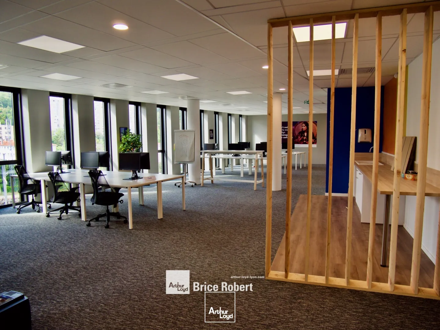 A louer - LE BASALT - Bureaux neufs - Lyon 9ème Vaise