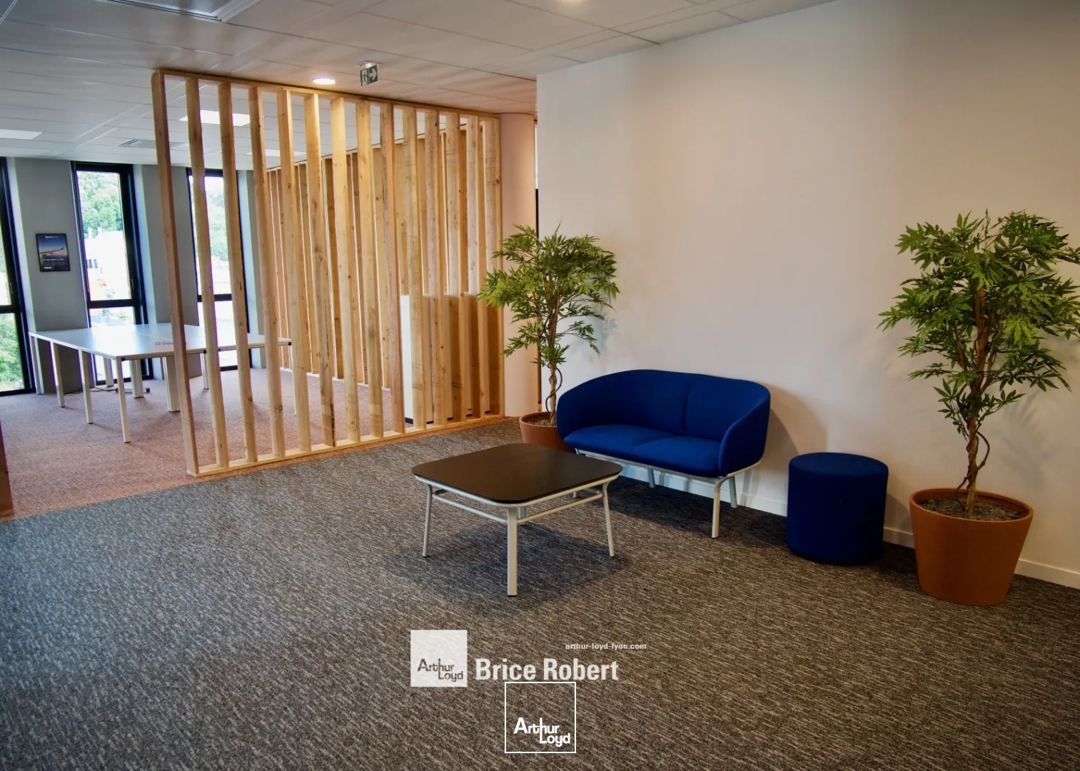 A louer - LE BASALT - Bureaux neufs - Lyon 9ème Vaise