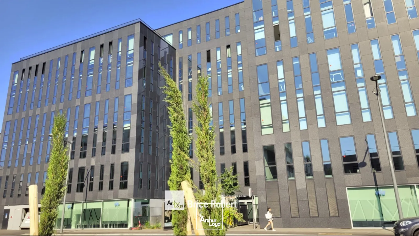 A louer - LE BASALT - Bureaux neufs - Lyon 9ème Vaise