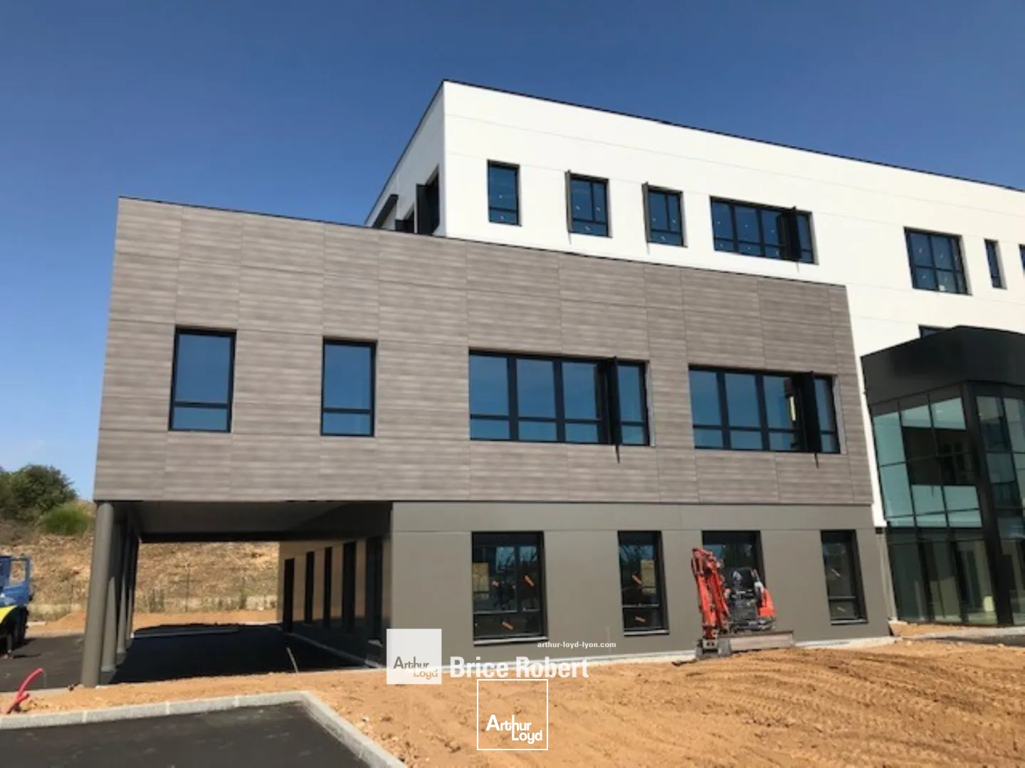 A louer - PARC EVEREST 2 - Bureaux neufs - Genas