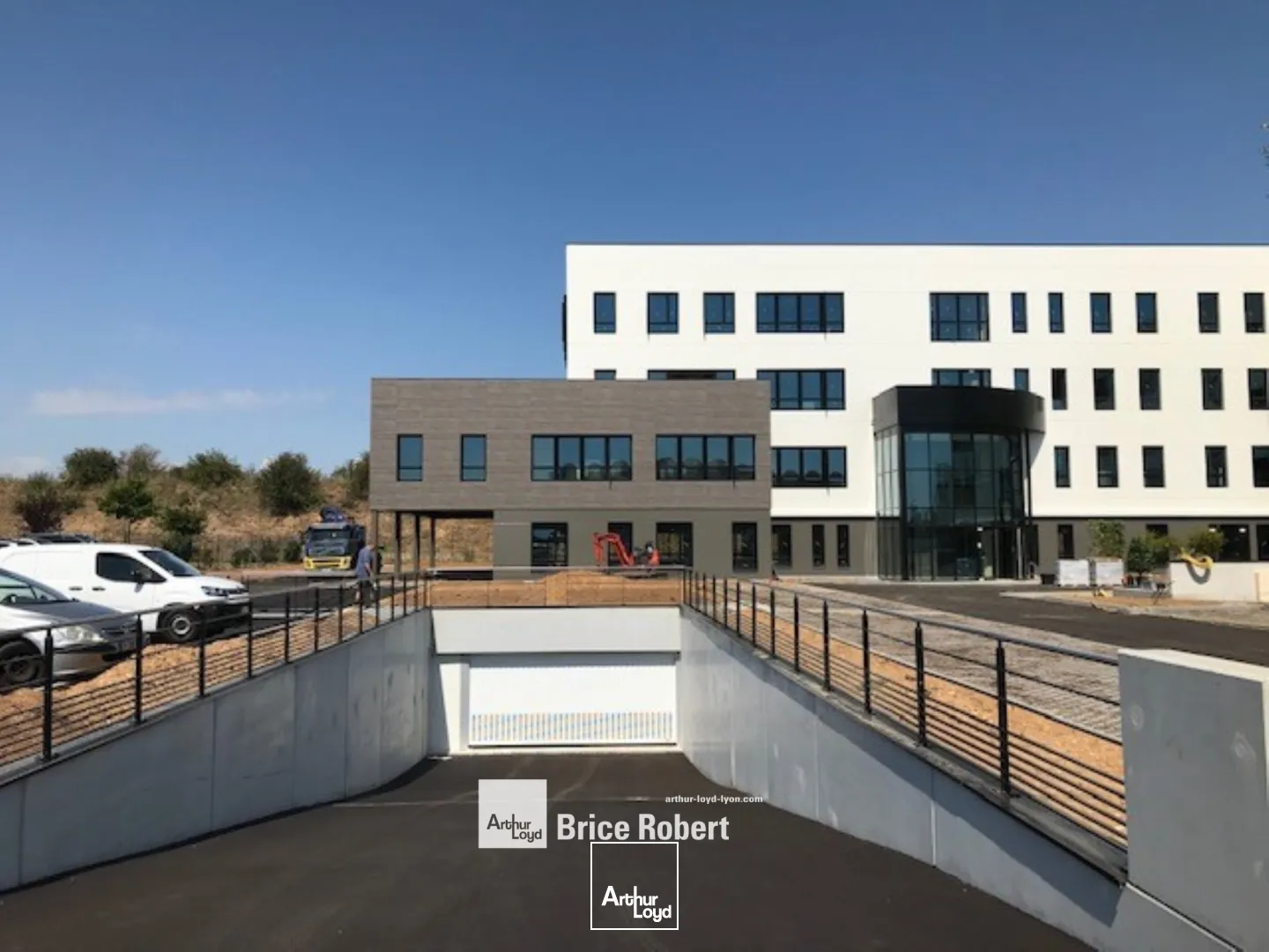 A louer - PARC EVEREST 2 - Bureaux neufs - Genas