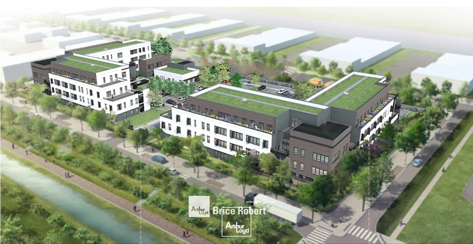 A louer - PARC EVEREST 2 - Bureaux neufs - Genas