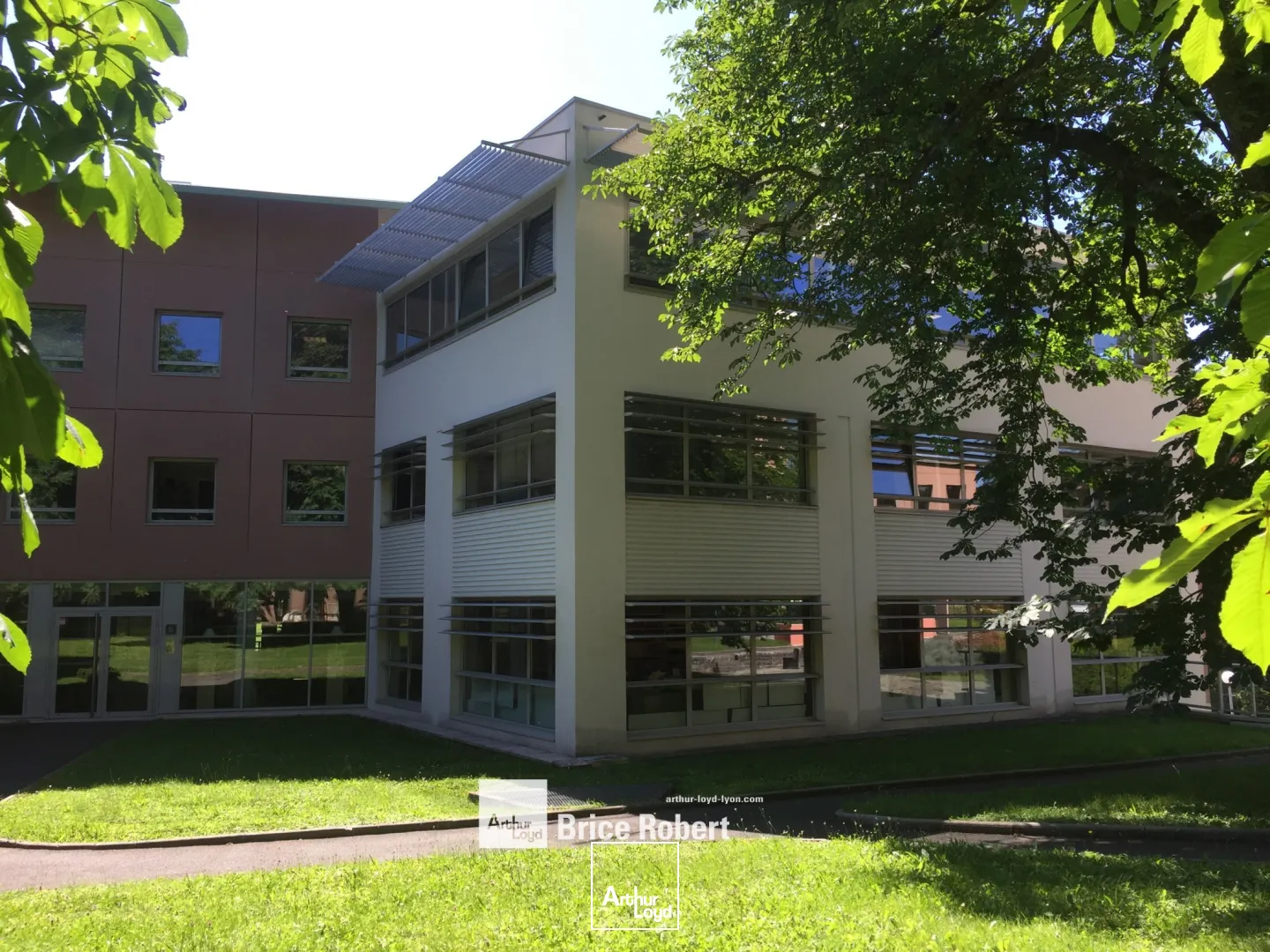 A louer - ESPACE EUROPEEN D'ECULLY - Bureaux au coeur de la Techlid - Ecully