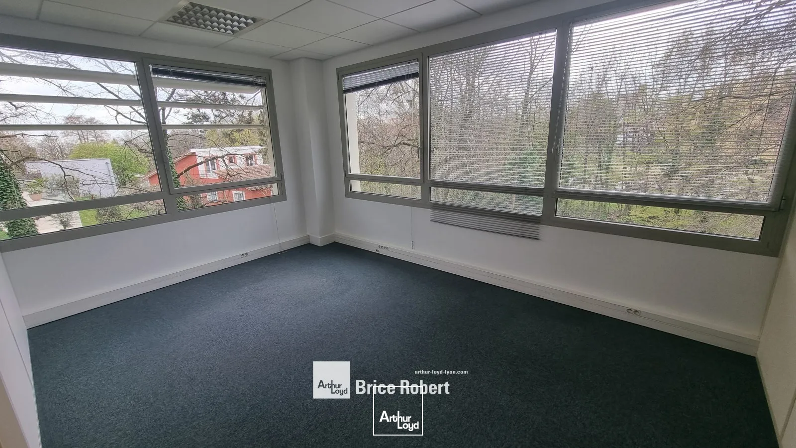 A louer - ESPACE EUROPEEN D'ECULLY - Bureaux au coeur de la Techlid - Ecully