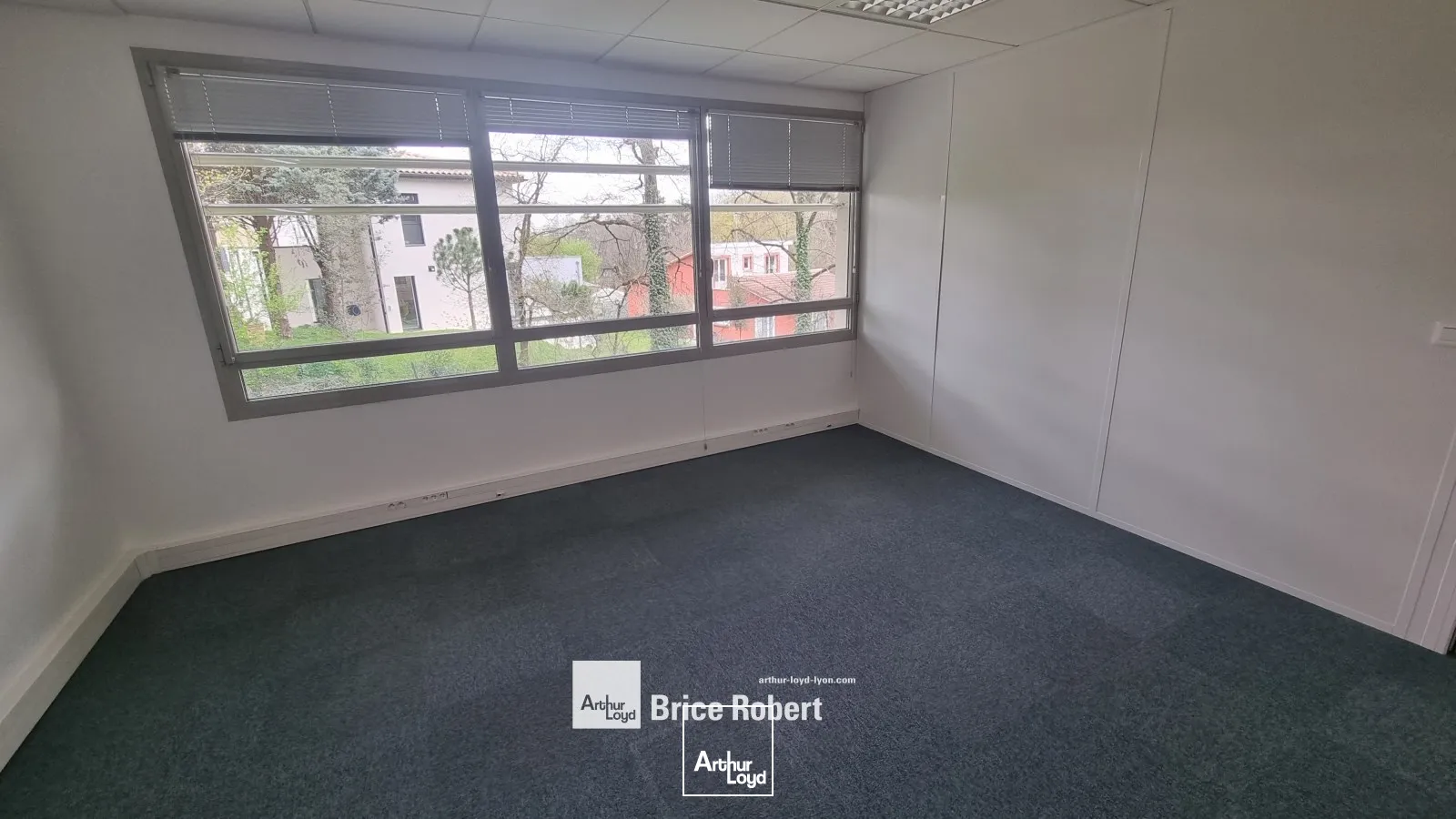 A louer - ESPACE EUROPEEN D'ECULLY - Bureaux au coeur de la Techlid - Ecully