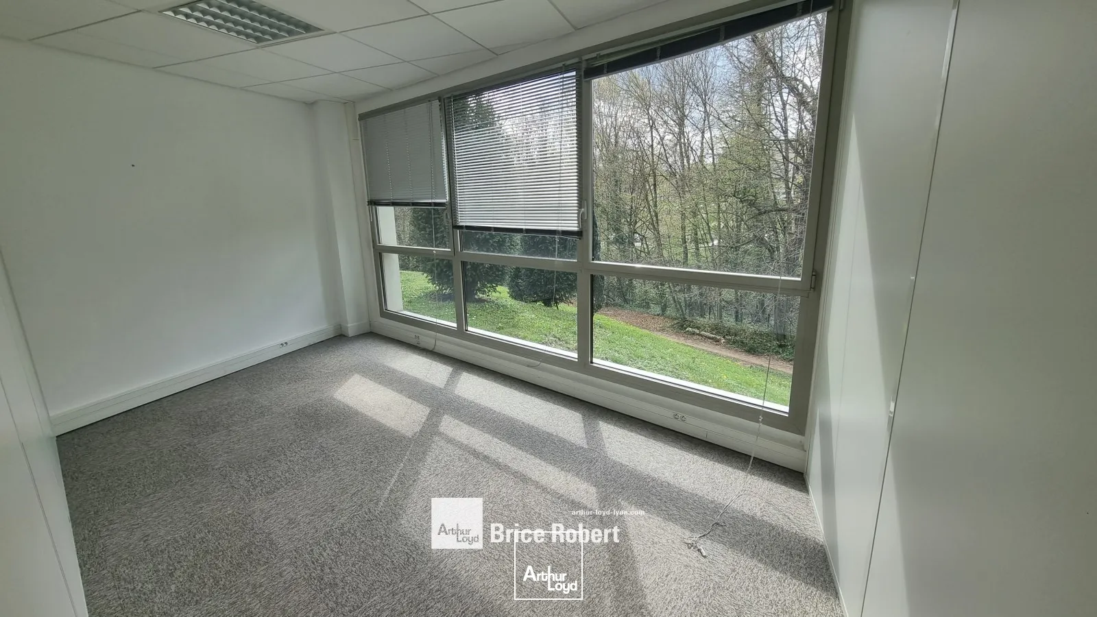 A louer - ESPACE EUROPEEN D'ECULLY - Bureaux au coeur de la Techlid - Ecully