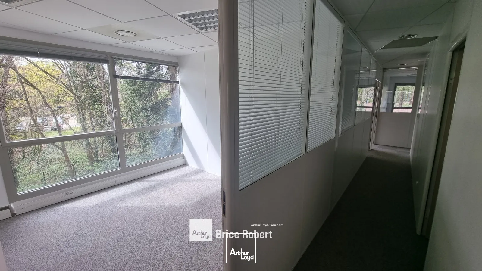 A louer - ESPACE EUROPEEN D'ECULLY - Bureaux au coeur de la Techlid - Ecully