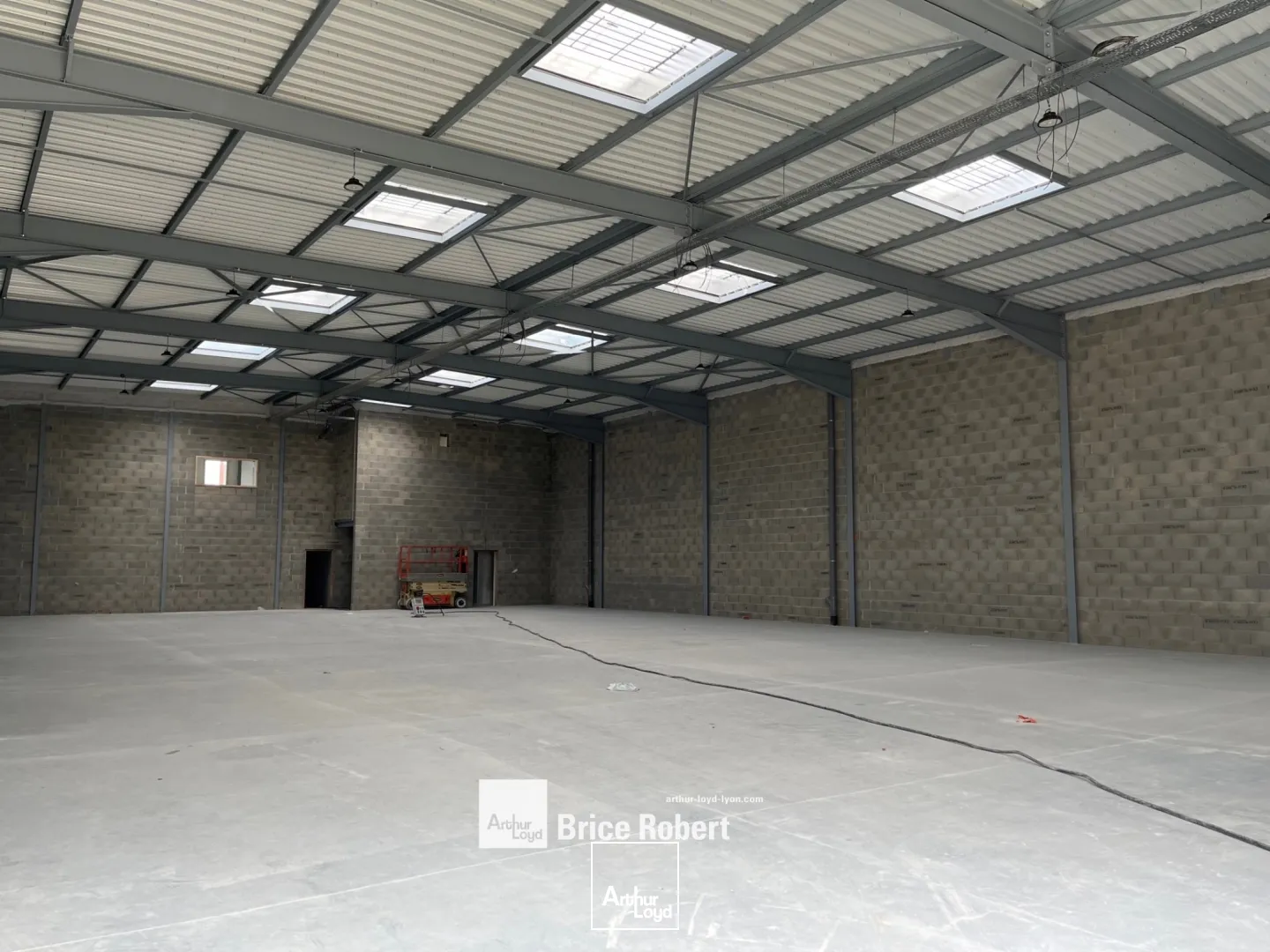 Bâtiment industriel - proche boulevard périphérique - à la location - à Vénissieux