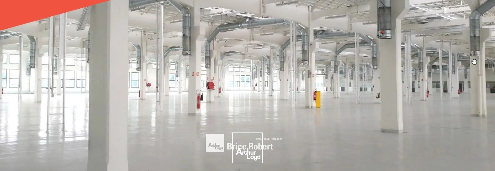 Site industriel - avec bonne desserte de TCL - à la location - à Vénissieux