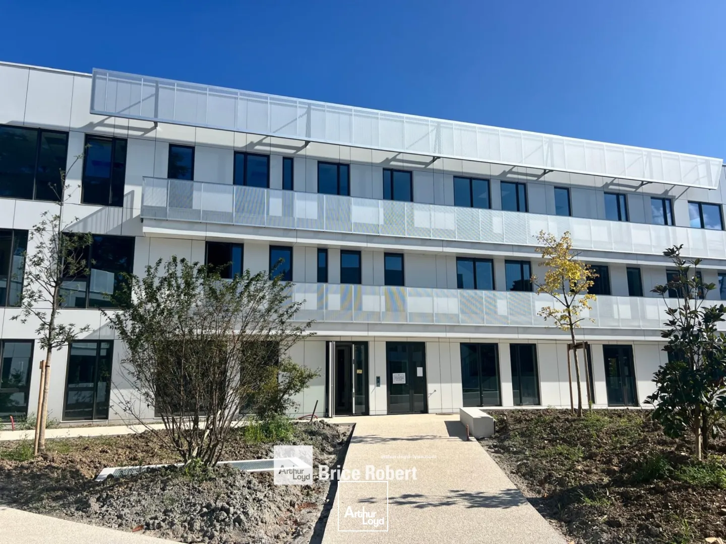 A vendre ou à louer - HELLO - Bureaux neufs avec terrasses - Limonest