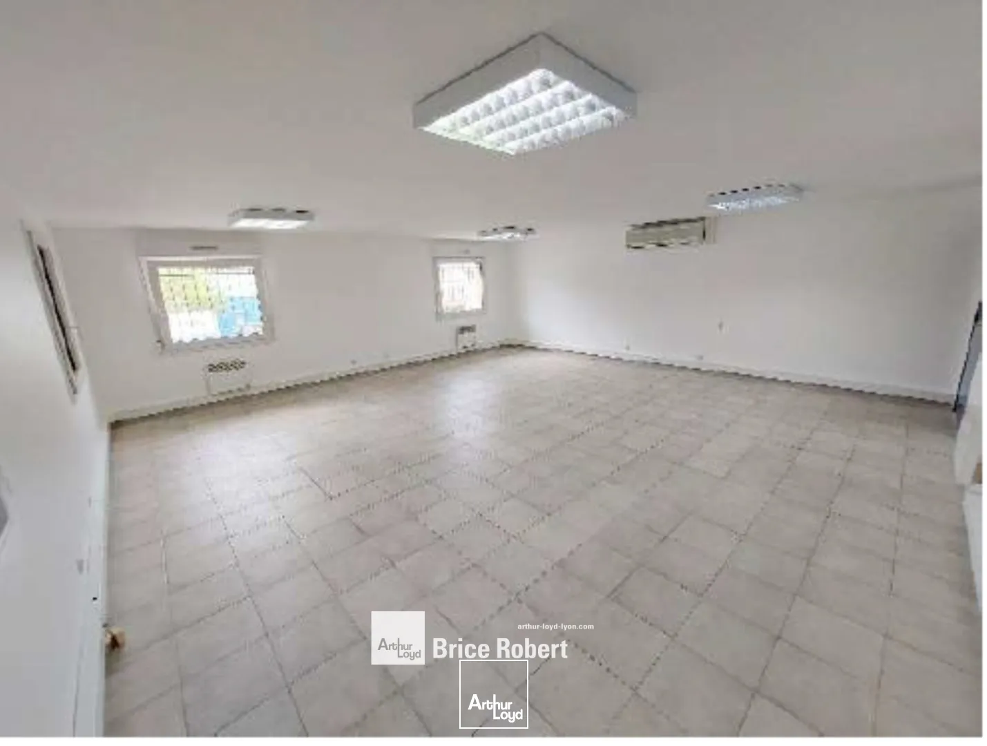 A louer - Local d'activité avec dépôt et bureau d'accueil - Toussieu