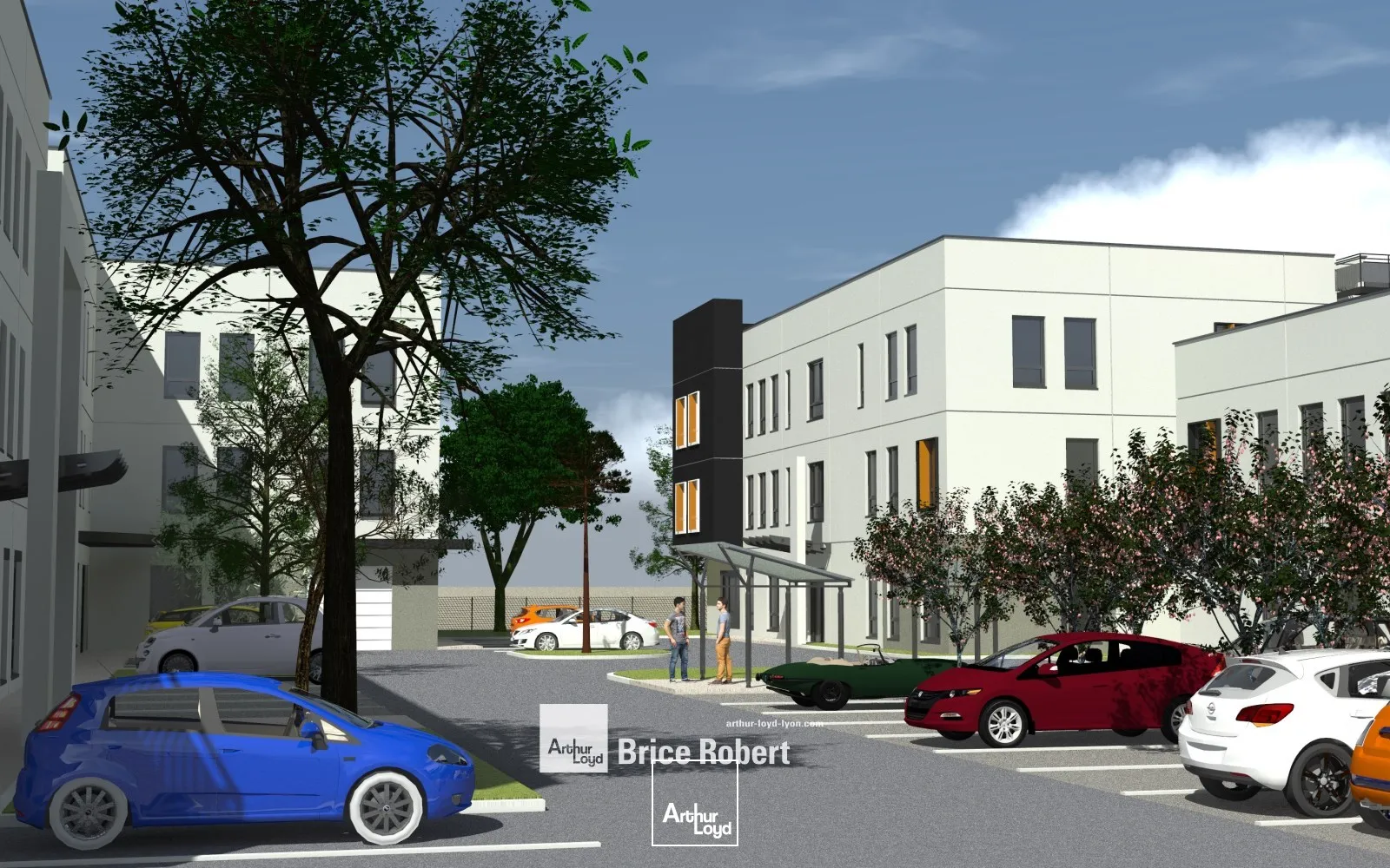 A vendre ou à louer - PARC DES ECUREUILS - Bureaux neufs - Rillieux la Pape