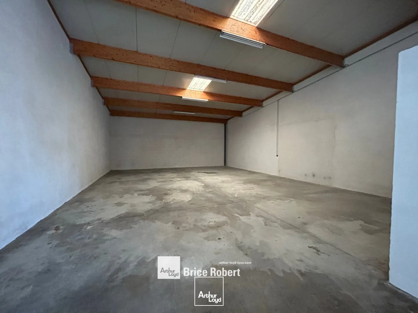 A louer - Locaux d'activités avec partie de stockage chauffé au gaz - Meyzieu