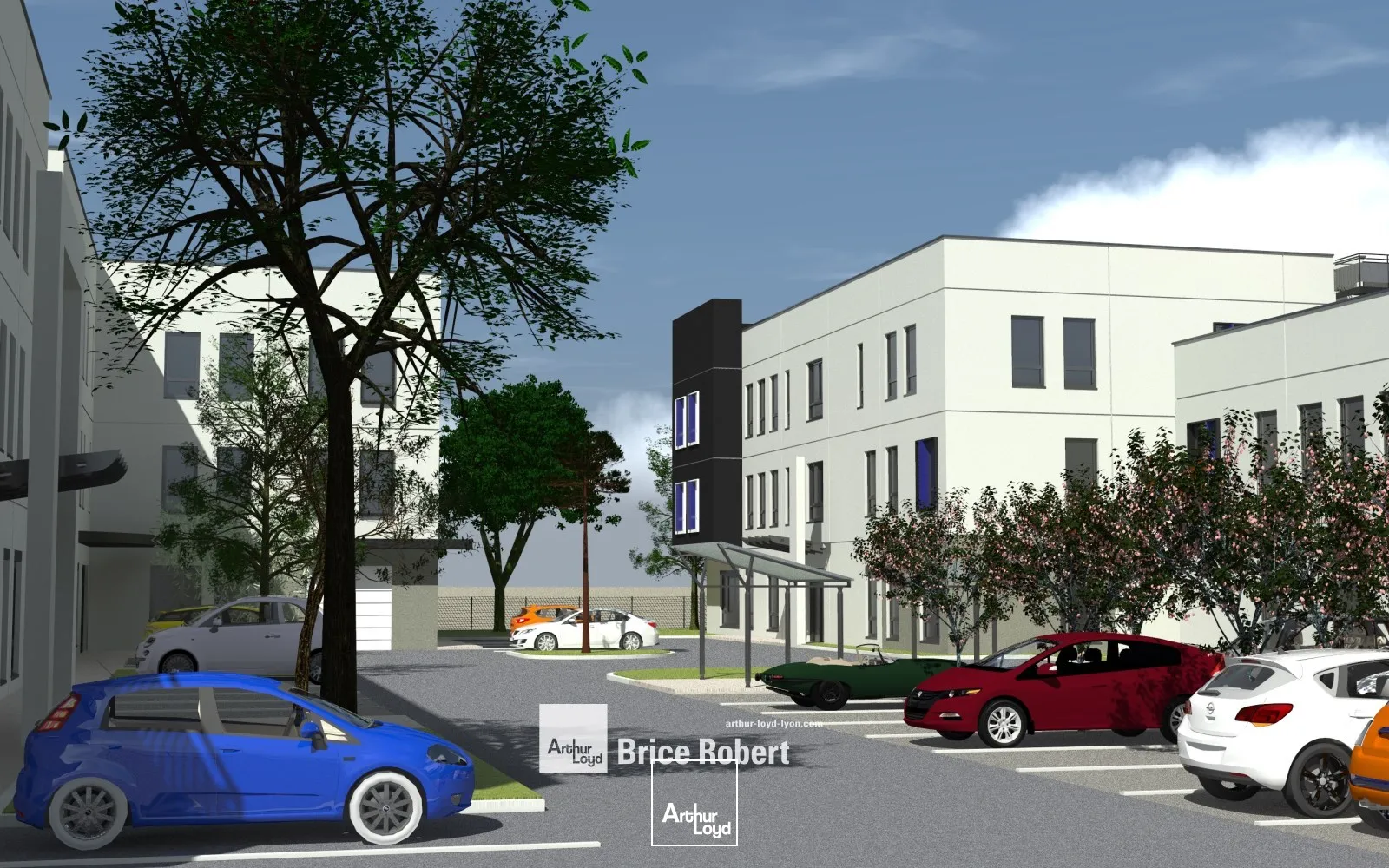 A vendre ou à louer - PARC DES ECUREUILS - Bureaux neufs - Rillieux la Pape