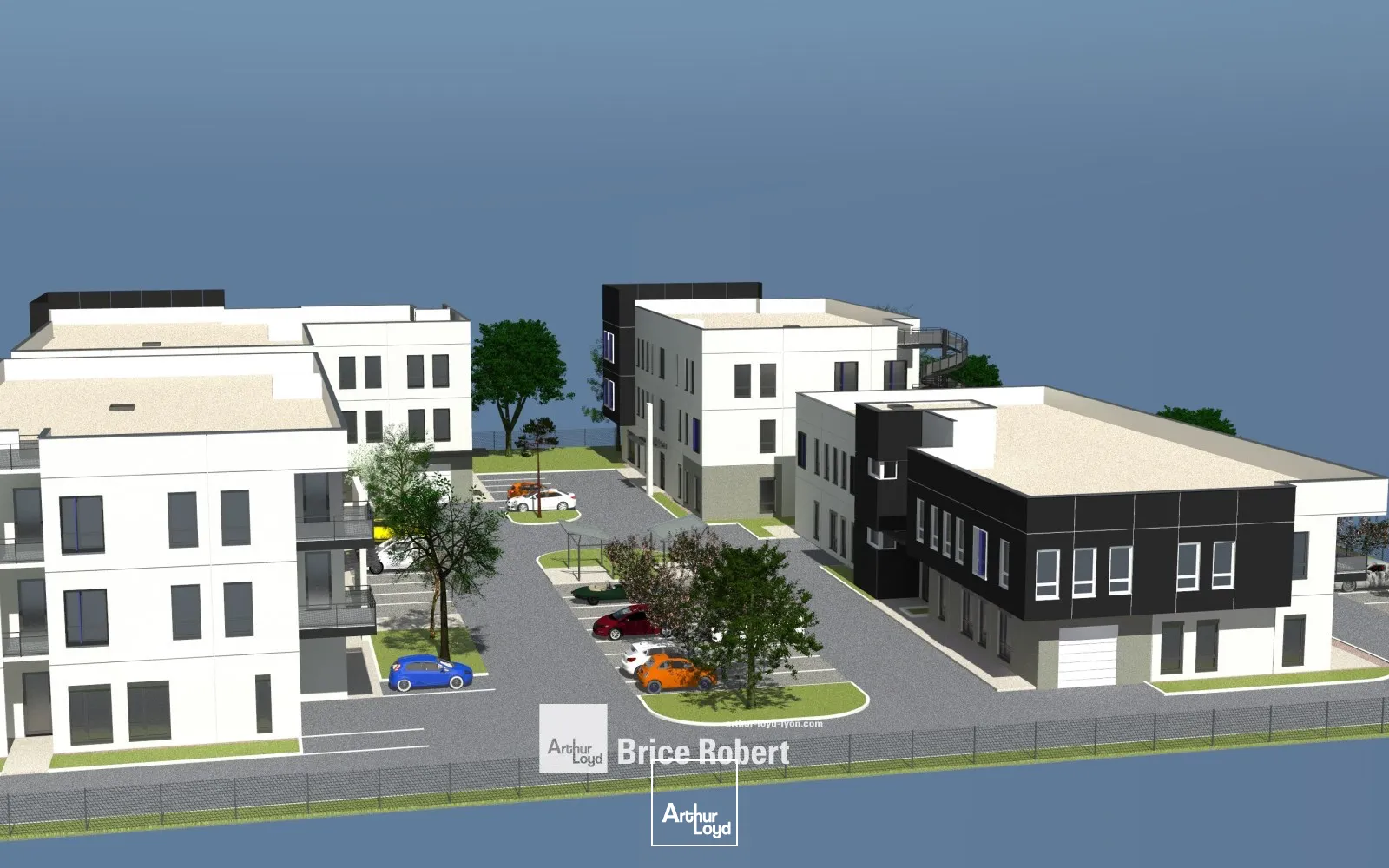 A vendre ou à louer - PARC DES ECUREUILS - Bureaux neufs - Rillieux la Pape