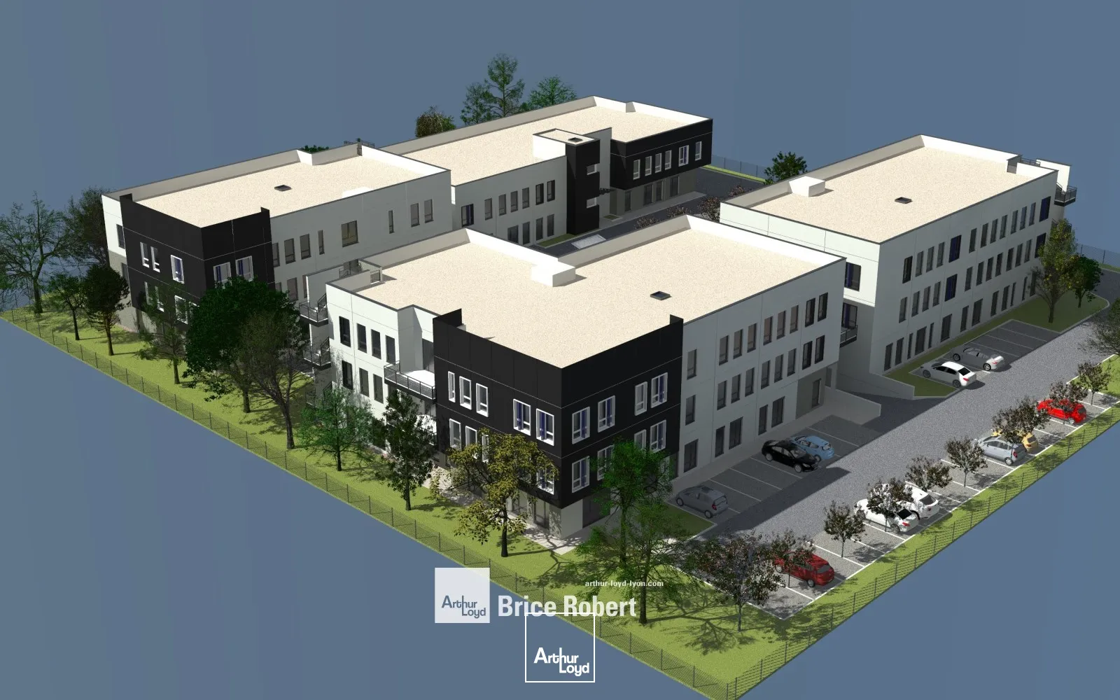 A vendre ou à louer - PARC DES ECUREUILS - Bureaux neufs - Rillieux la Pape