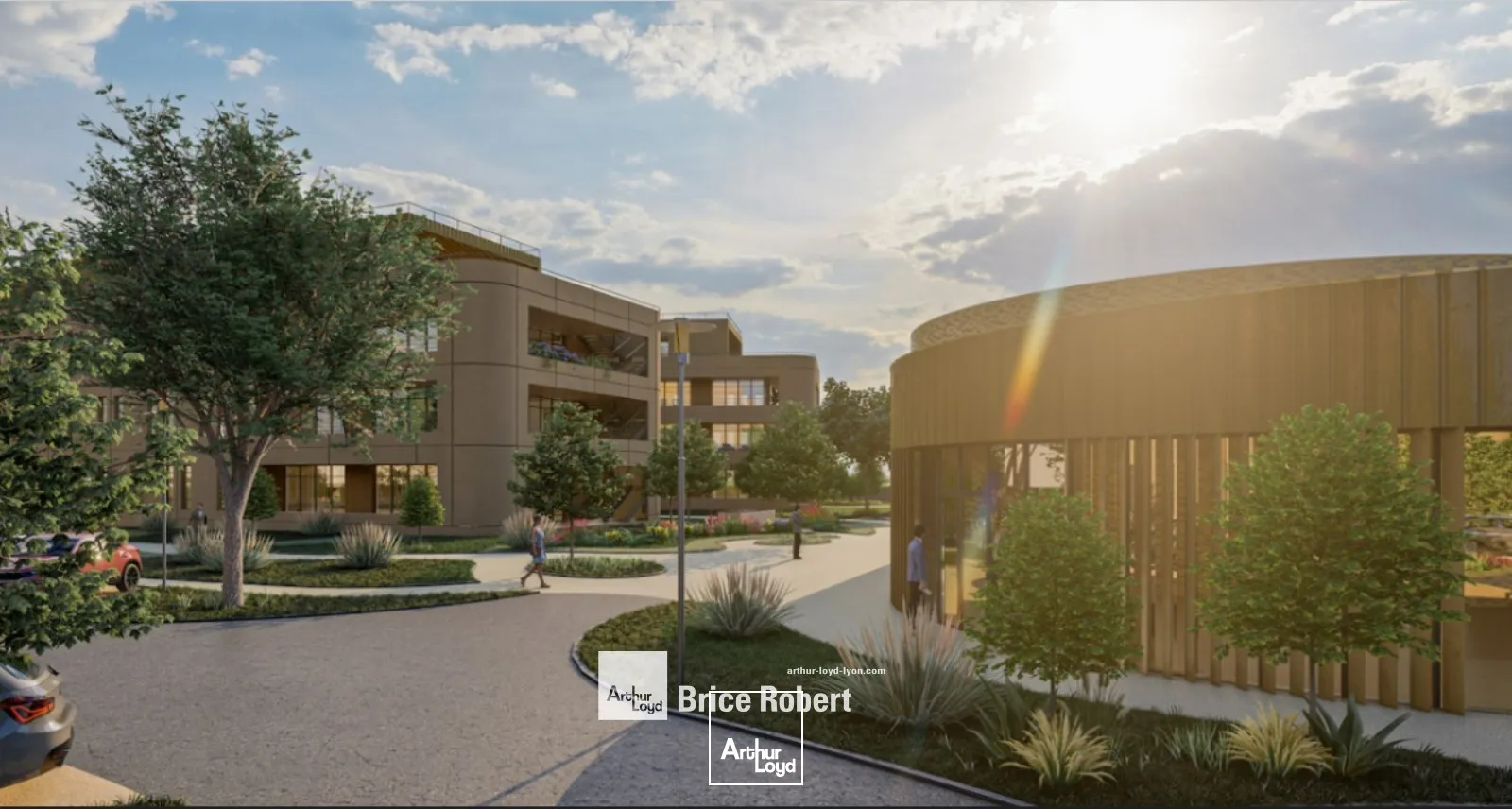 A louer - EVEREST 3 - bureaux dans immeublesà usage mixte - Genas