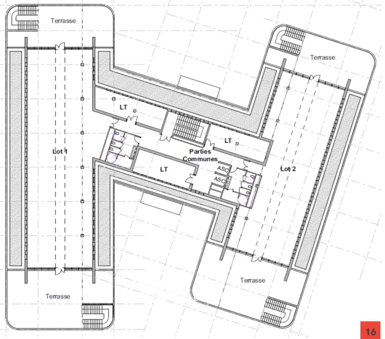 A louer - EVEREST 3 - bureaux dans immeublesà usage mixte - Genas