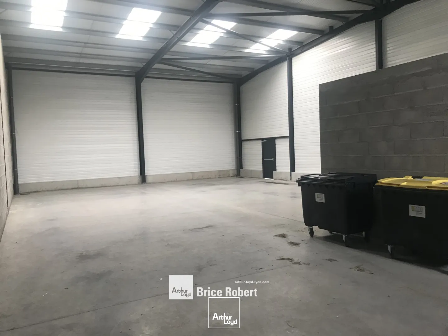 A LOUER - Local d'activités avec bureaux aménagés et porte sectionnelle 3*3.50m- à Pusignan