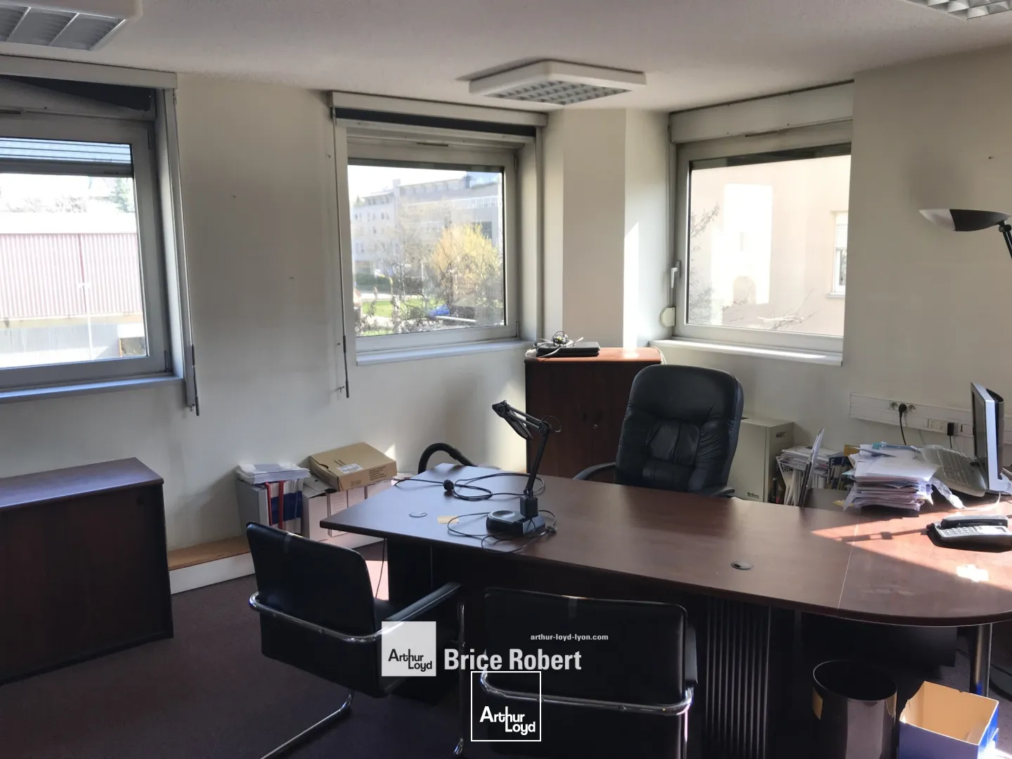 A louer - LE CAT SUD - Bureaux dans immeuble tertiaire - Lyon 8ème Monplaisir