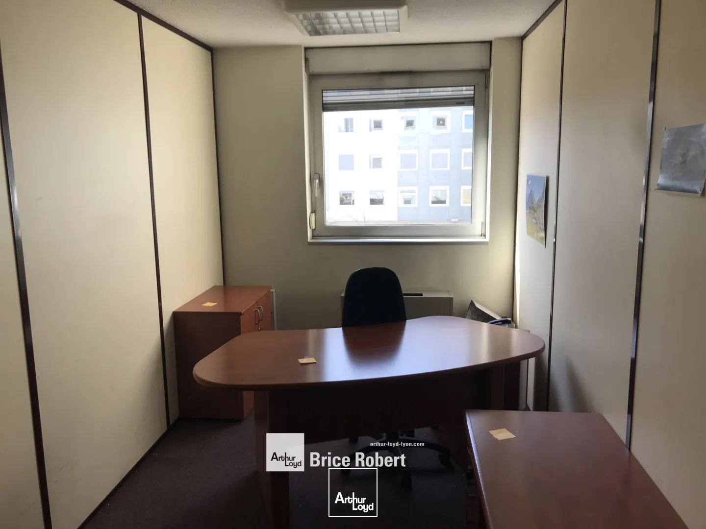 A louer - LE CAT SUD - Bureaux dans immeuble tertiaire - Lyon 8ème Monplaisir
