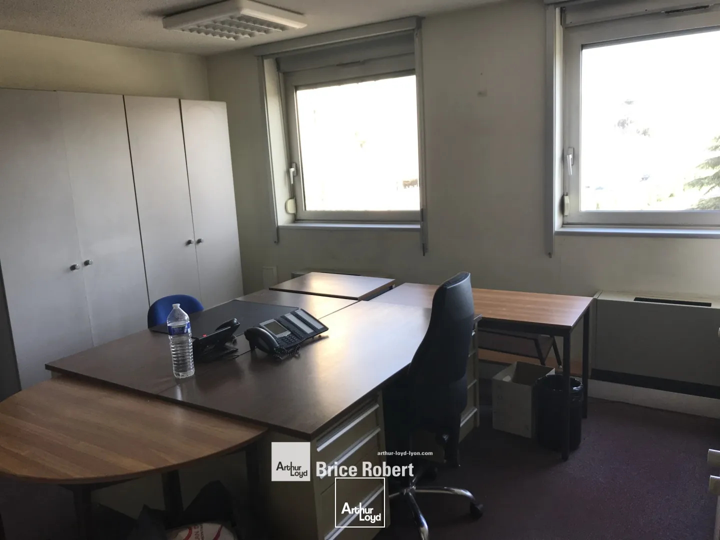 A louer - LE CAT SUD - Bureaux dans immeuble tertiaire - Lyon 8ème Monplaisir