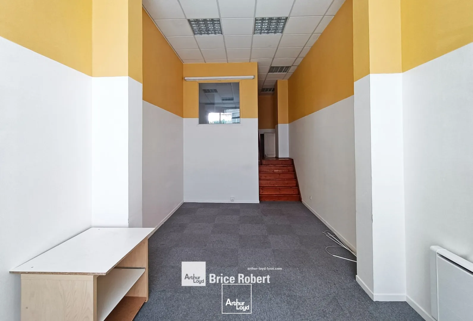 A vendre ou à louer - Bureaux en rez-de-chaussée - Lyon 6ème Brotteaux