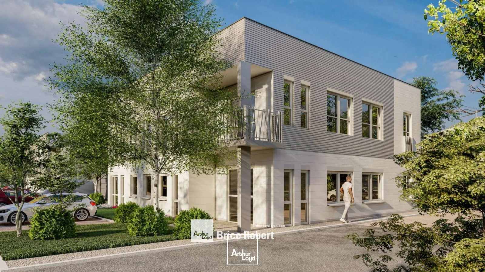 A vendre - Parc d'activités neuf de 5 bâtiments avec des cellules à partir de 187 m² - Bourgoin Jallieu