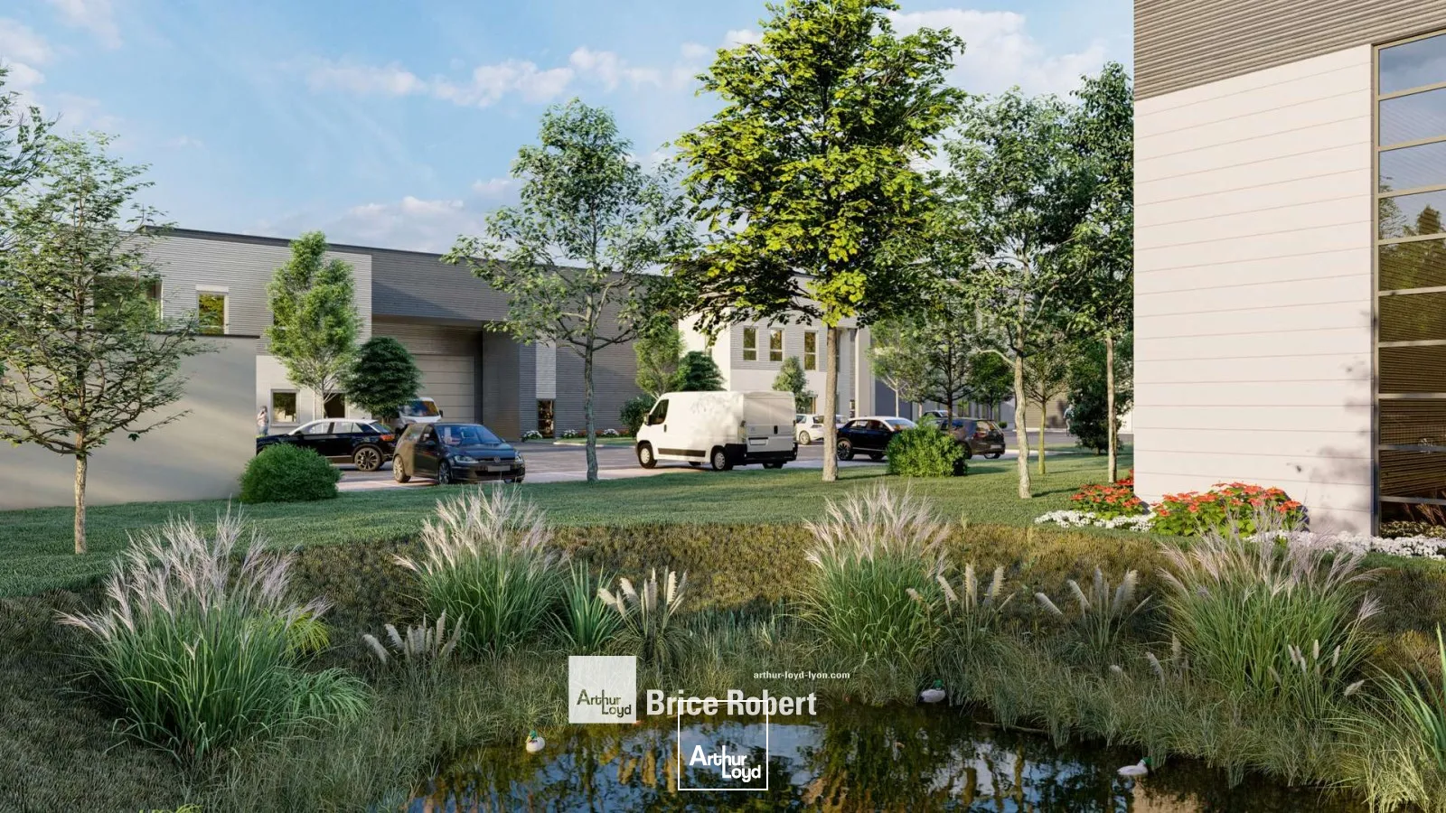 A vendre - Parc d'activités neuf de 5 bâtiments avec des cellules à partir de 187 m² - Bourgoin Jallieu