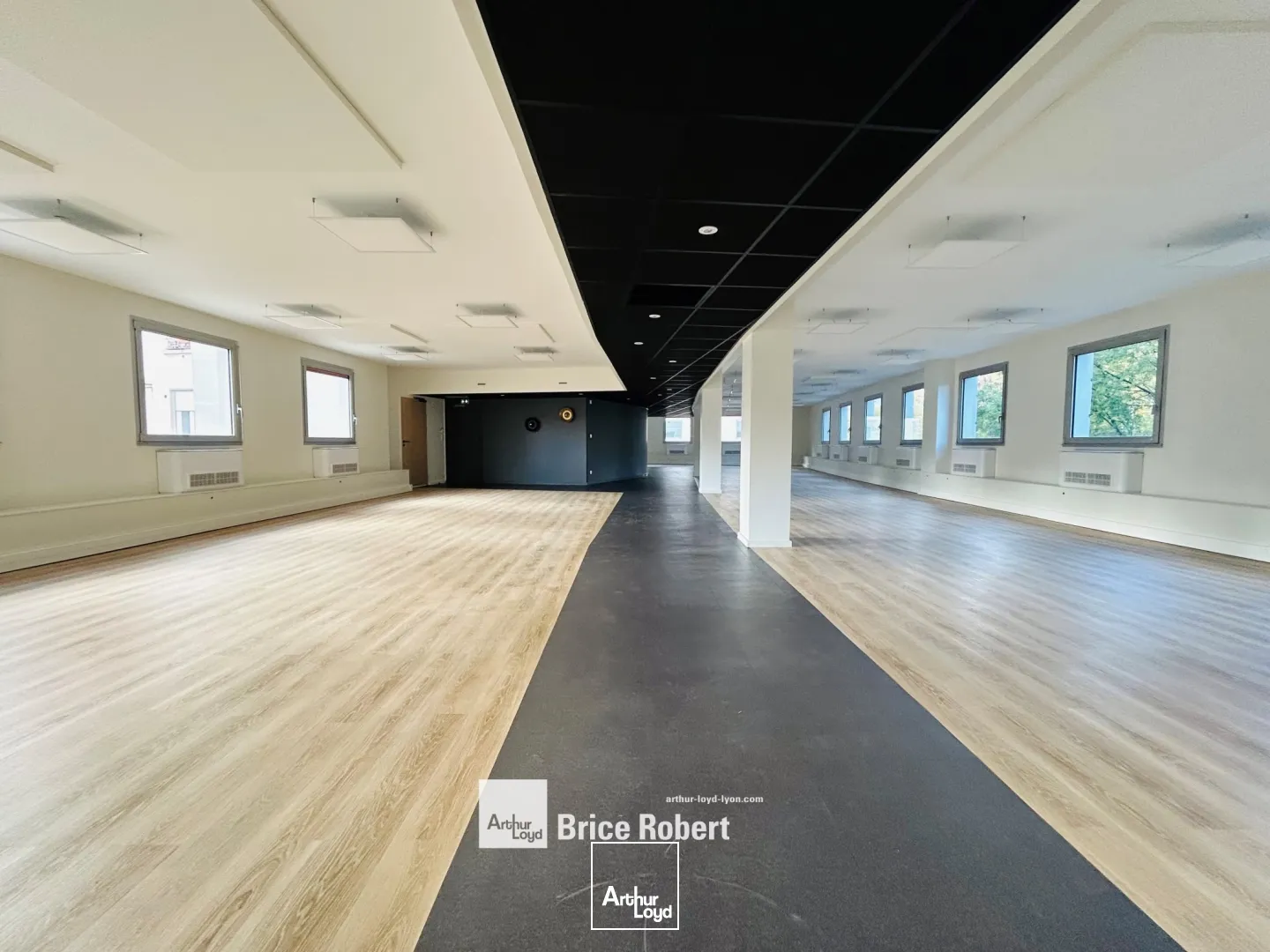 A louer - LE COLYSEE - Bureaux dans immeuble emblématique de la place des Charpennes - Villeurbanne