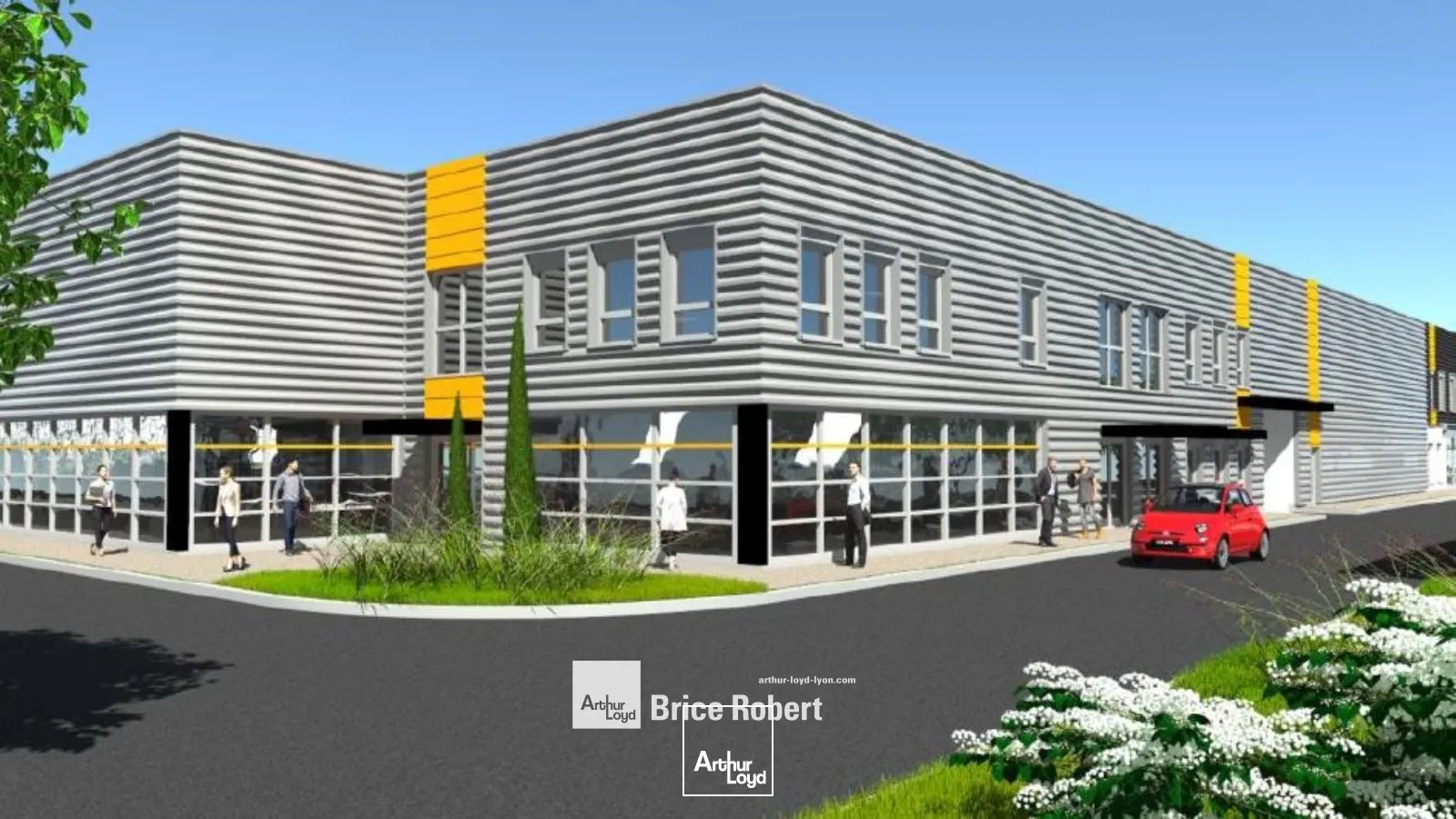 Cellules d'activités - à la vente ou à la location - à Tignieu Jameyzieu