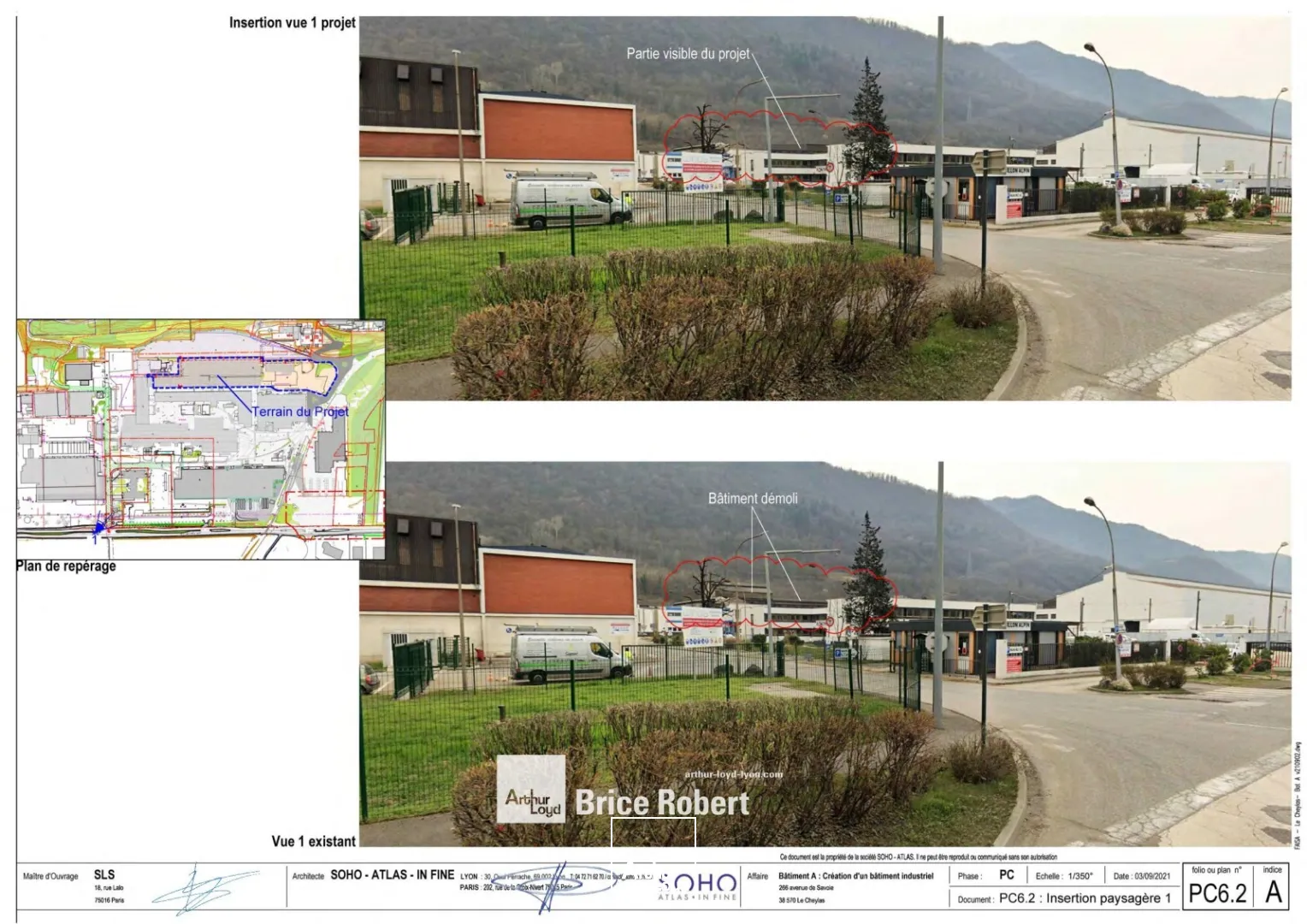 Bâtiment industriel pour clé en main - à la location - sur la commune de CHEYLAS