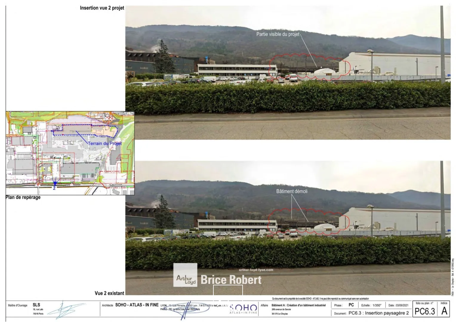 Bâtiment industriel pour clé en main - à la location - sur la commune de CHEYLAS
