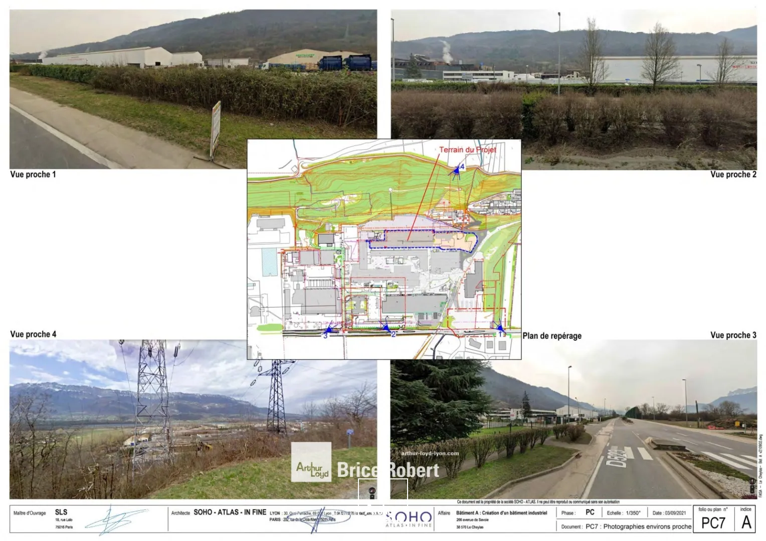 Bâtiment industriel pour clé en main - à la location - sur la commune de CHEYLAS
