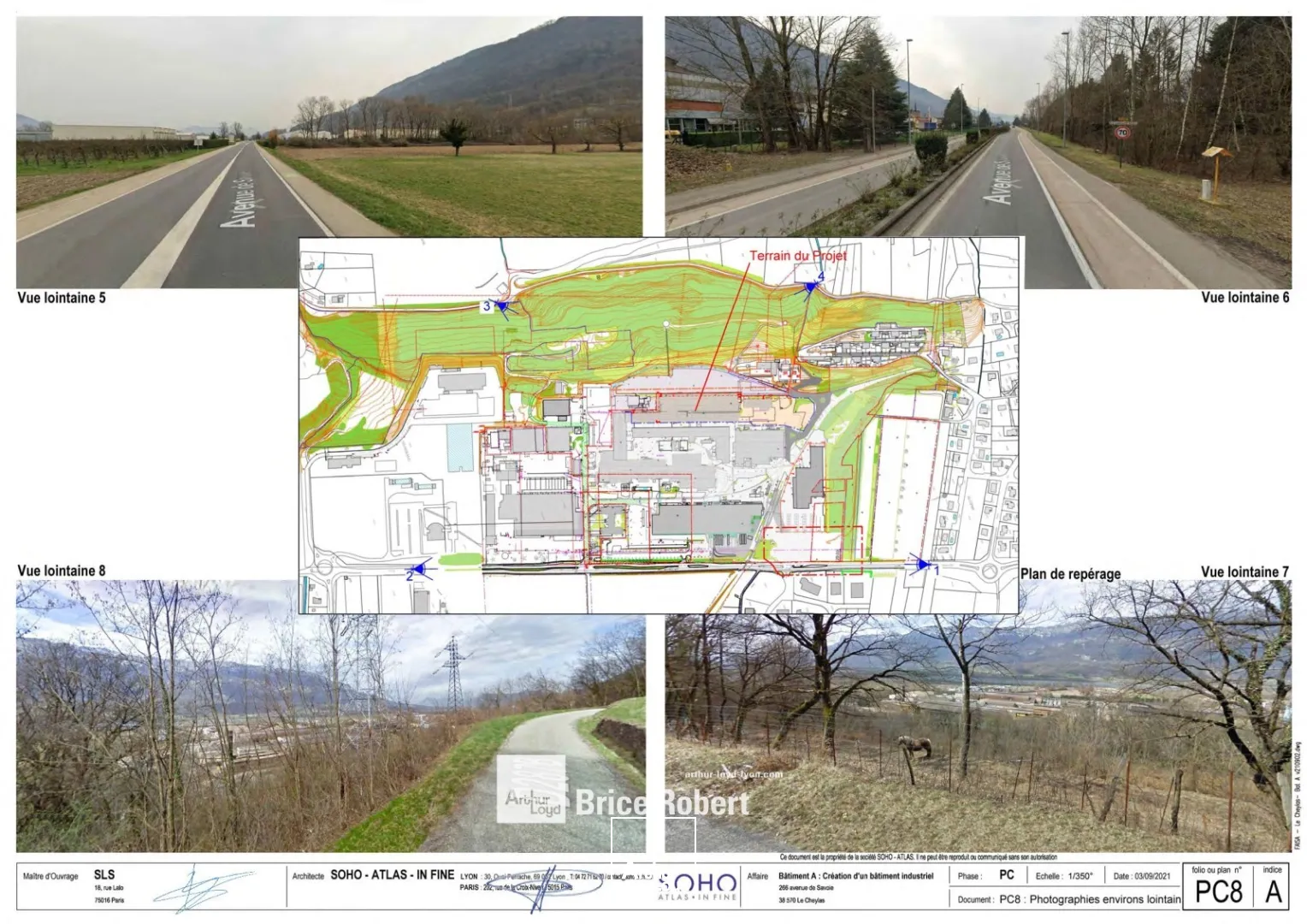 Bâtiment industriel pour clé en main - à la location - sur la commune de CHEYLAS