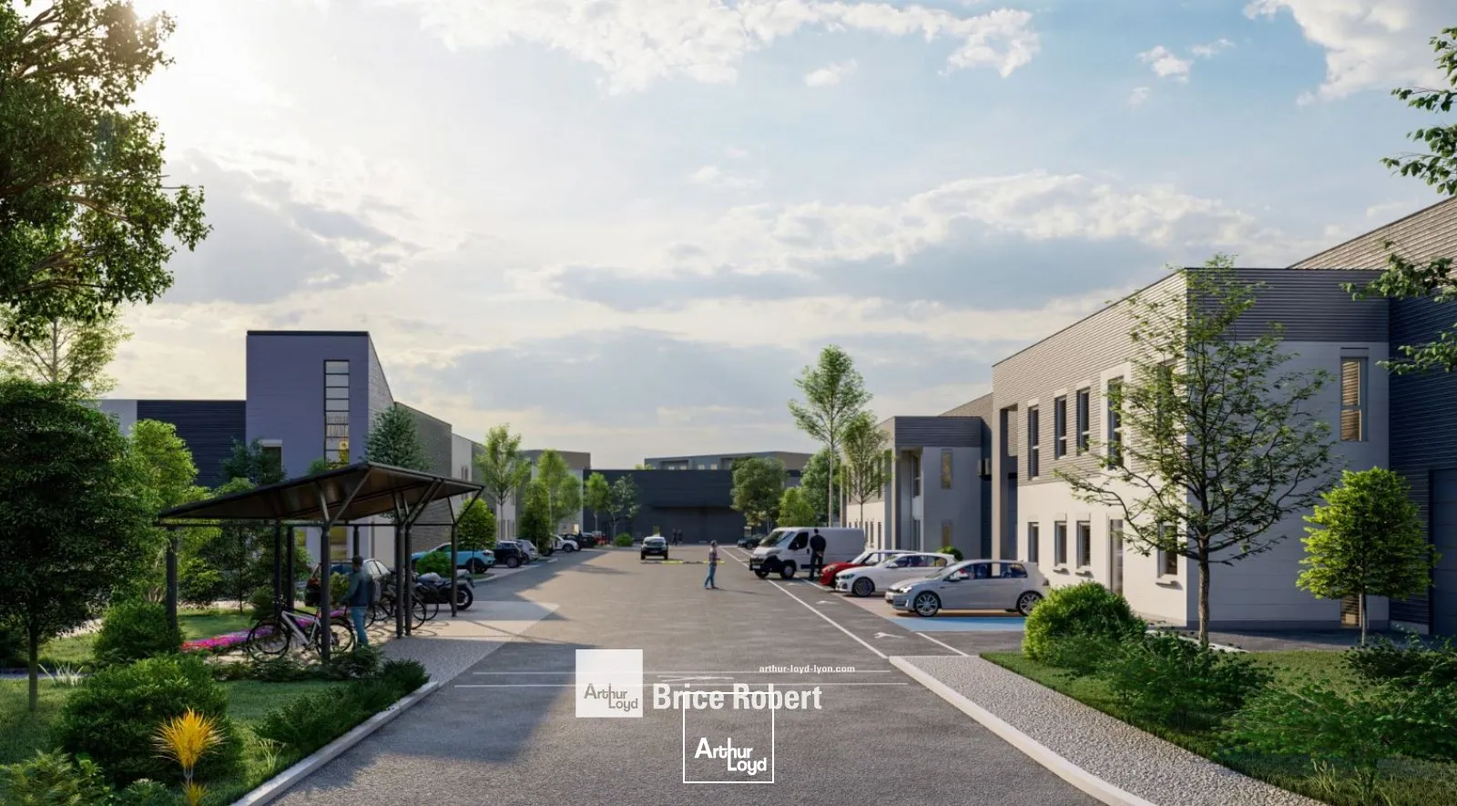 A vendre - PARC DES OLIVIERS - Bureaux au sein d'un parc arboré - Bourgoin Jallieu