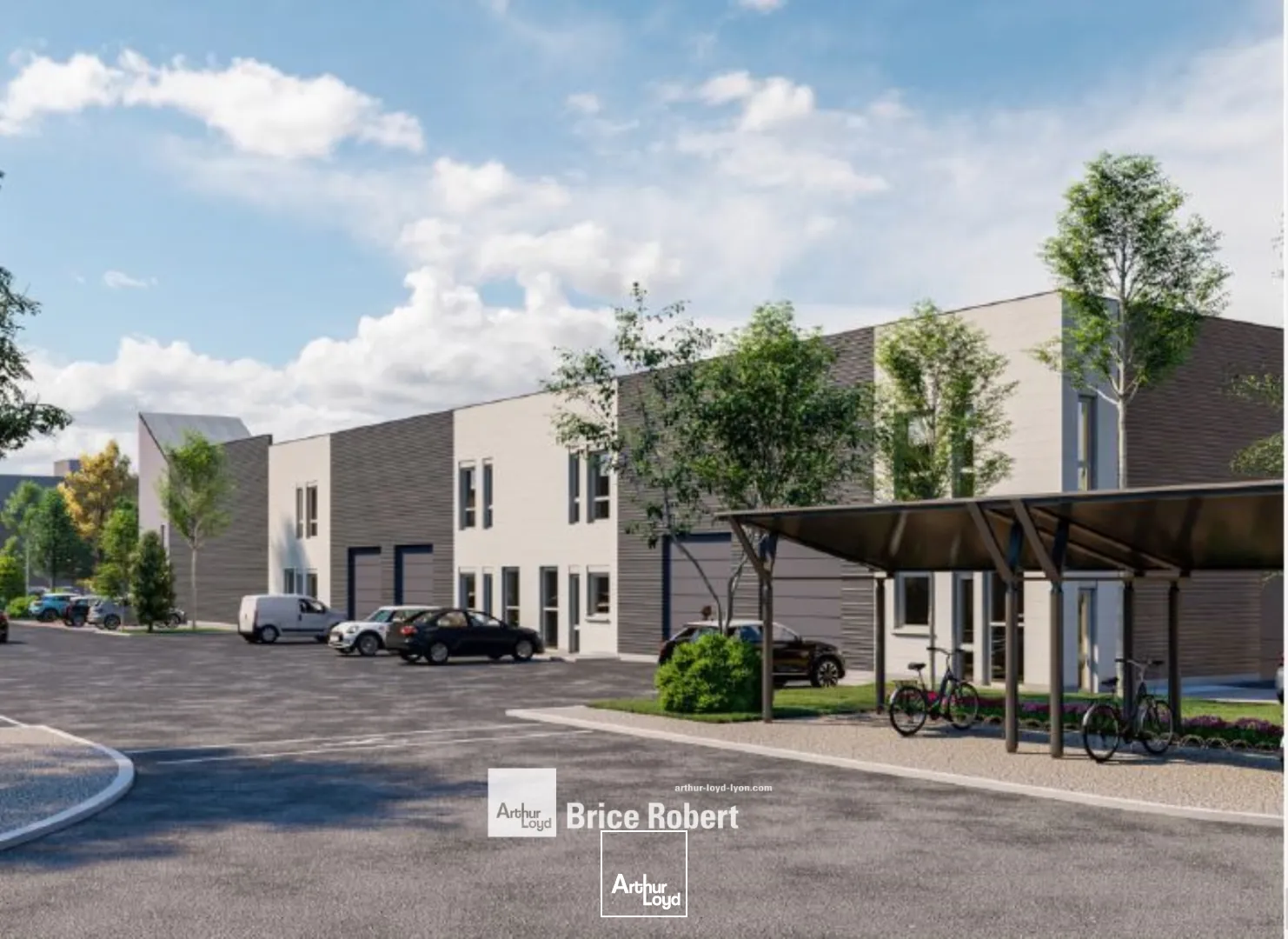 A vendre - PARC DES OLIVIERS - Bureaux au sein d'un parc arboré - Bourgoin Jallieu