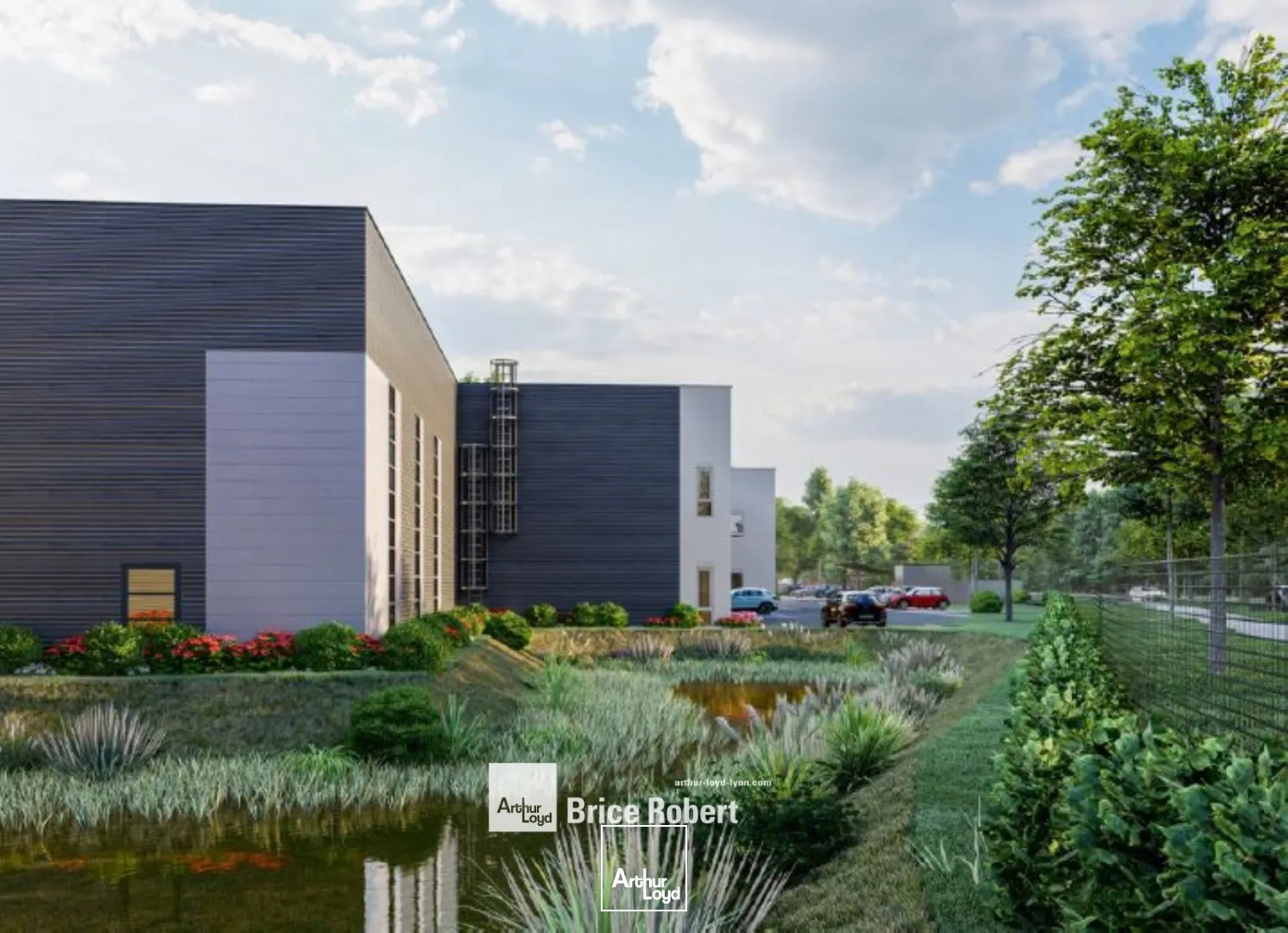 A vendre - PARC DES OLIVIERS - Bureaux au sein d'un parc arboré - Bourgoin Jallieu