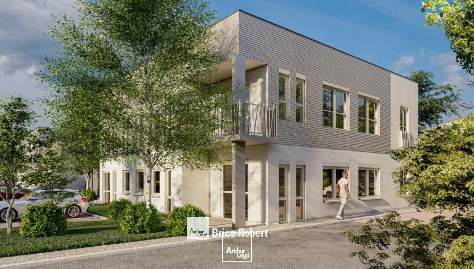 A vendre - PARC DES OLIVIERS - Bureaux au sein d'un parc arboré - Bourgoin Jallieu