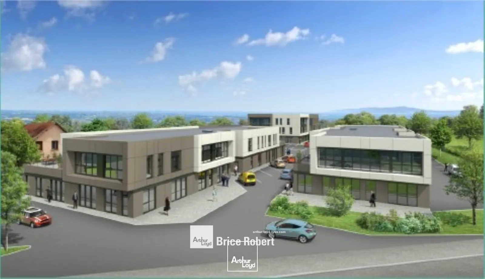 A LOUER - Bâtiment industriel - LIMAS