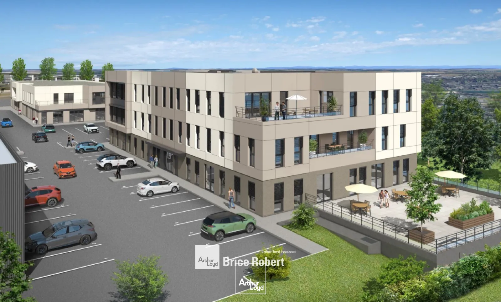 A LOUER - Bâtiment industriel - LIMAS